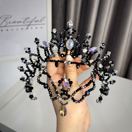 Tiara - black & multicolor - Swan Lake [0]