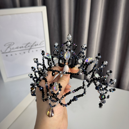 Tiara - black & multicolor - Swan Lake [9]