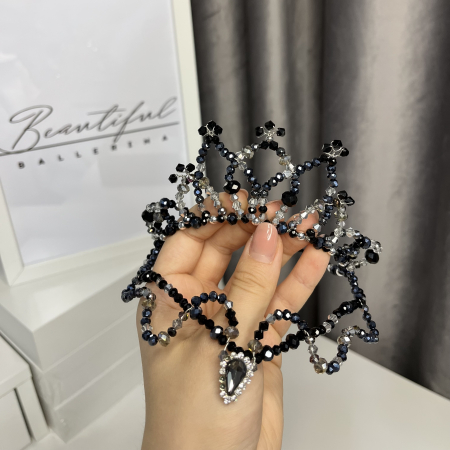 Tiara black & silver - Odile [1]