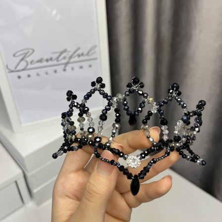 Tiara - black & silver - Odile [4]