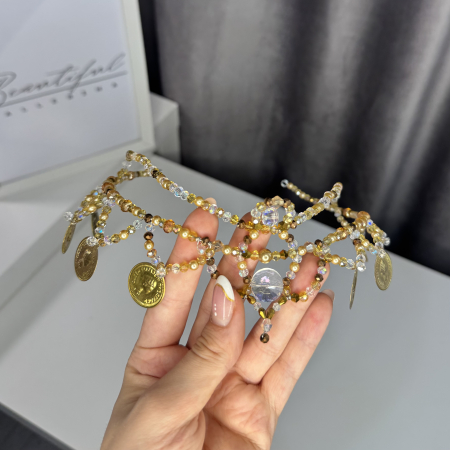Tiara - gold - Esmeralda [1]