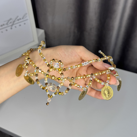 Tiara - gold - Esmeralda [0]
