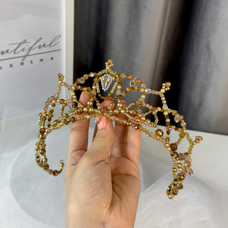 Tiara gold - Gamzatti [1]