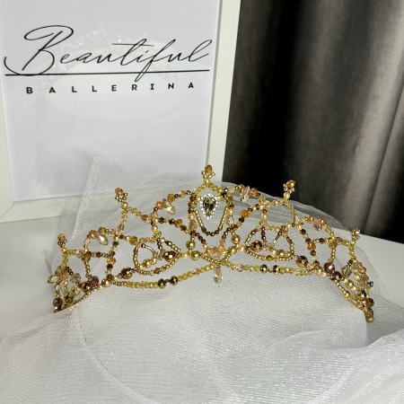 Tiara gold - Gamzatti [2]
