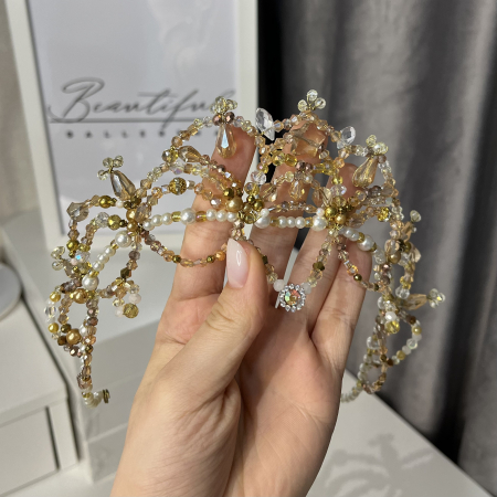 Tiara - gold - Nikiya [2]