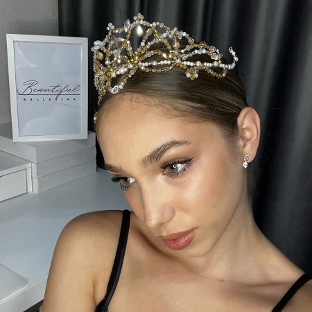 BB PRO TIARAS - Tiara - gold - Nikiya