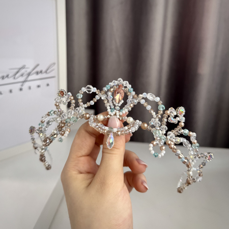 Tiara Model - Étoile - Pastel [2]