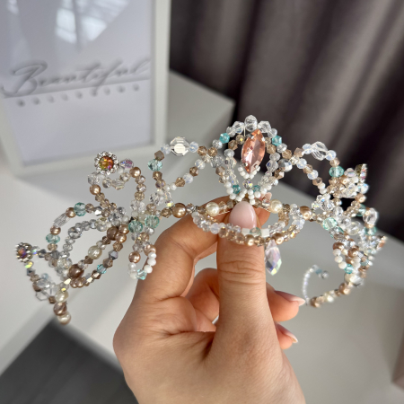 Tiara Model - Étoile - Pastel [1]