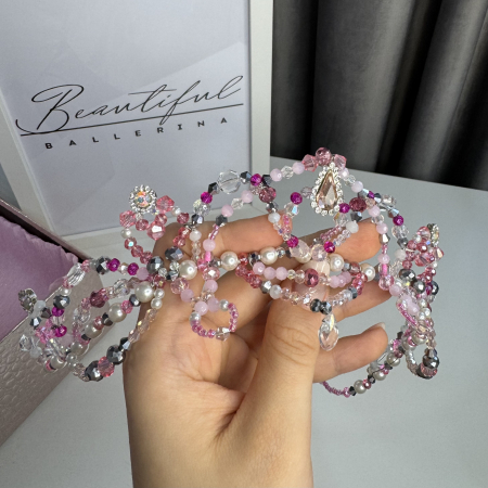 Tiara Model - Etoile - pink - Sugar Plum Fairy [1]