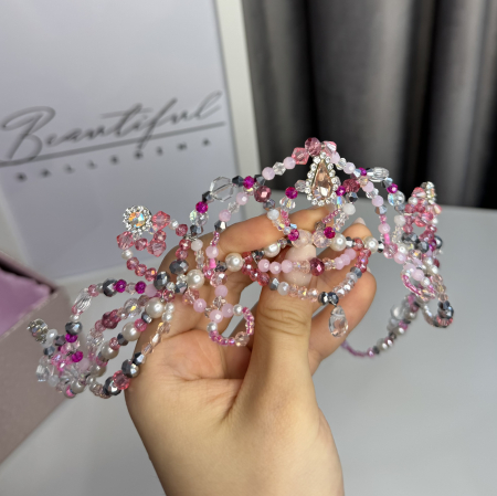 Tiara Model - Etoile - pink - Sugar Plum Fairy [4]