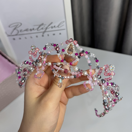 Tiara Model - Etoile - pink - Sugar Plum Fairy [6]