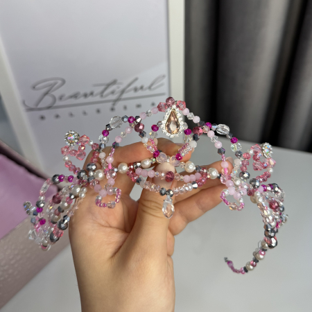 BB PRO TIARAS - Tiara Model - Etoile - pink - Sugar Plum Fairy