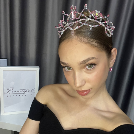 Tiara Pink & Silver - Aurora - Sleeping Beauty [6]