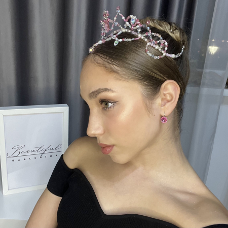Tiara Pink & Silver - Aurora - Sleeping Beauty [7]