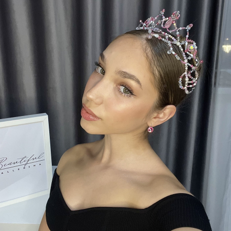 Tiara Pink & Silver - Aurora - Sleeping Beauty [3]