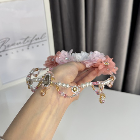 Tiara - pink - Cupid [5]
