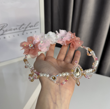 Tiara - pink - Cupid [6]