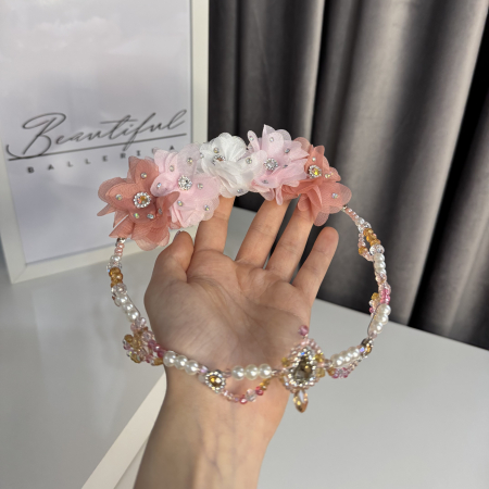 BB PRO TIARAS - Tiara - pink - Cupid