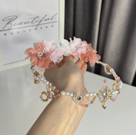 Tiara - pink - Cupid [3]