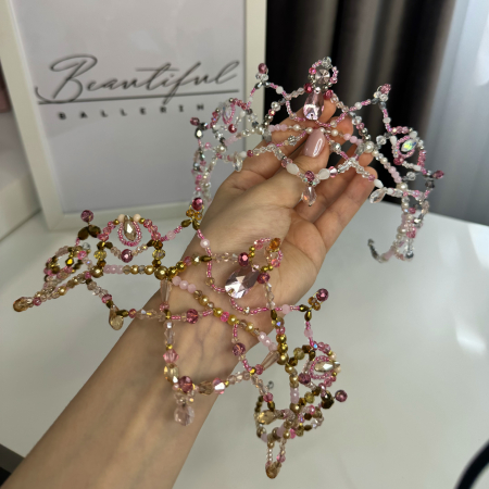 Tiara Pink & Gold - Aurora - Sleeping Beauty [7]