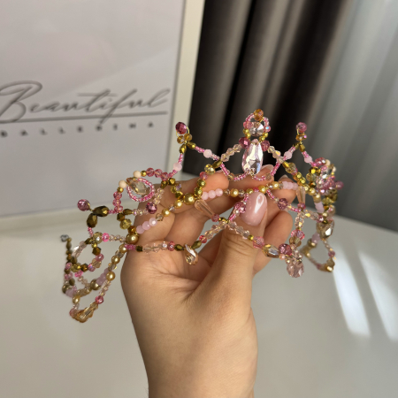 Tiara Pink & Gold - Aurora - Sleeping Beauty [4]