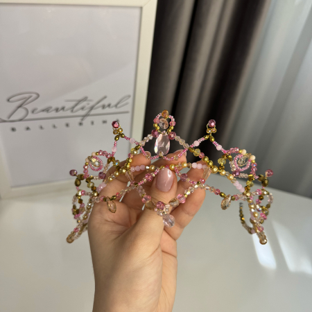 Tiara Pink & Gold - Aurora - Sleeping Beauty [5]