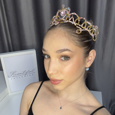 Tiara - pink & gold - Sugar Plum Fairy [1]