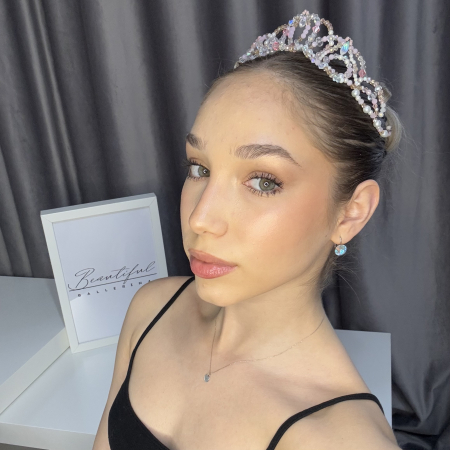 Tiara - pink , white & gold - Princess [5]