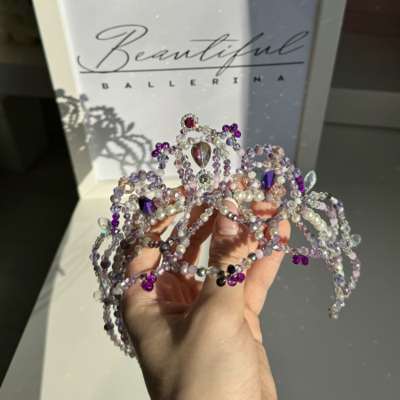 BB PRO TIARAS - Tiara purple - Lilac Fairy