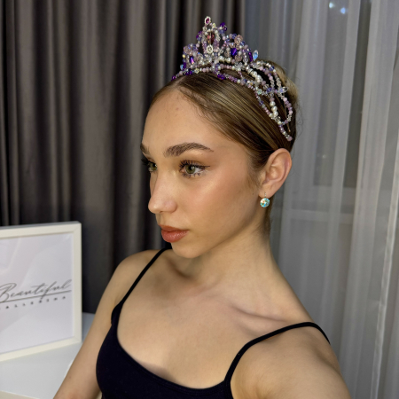 Tiara purple - Lilac Fairy [6]