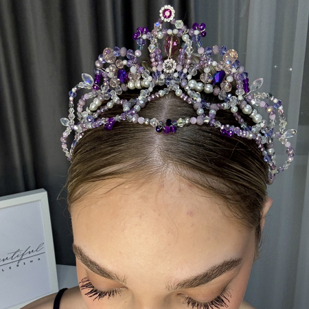 Tiara purple - Lilac Fairy [3]