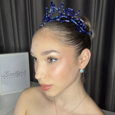 Tiara - royal blue - Pharaons Daughter [2]