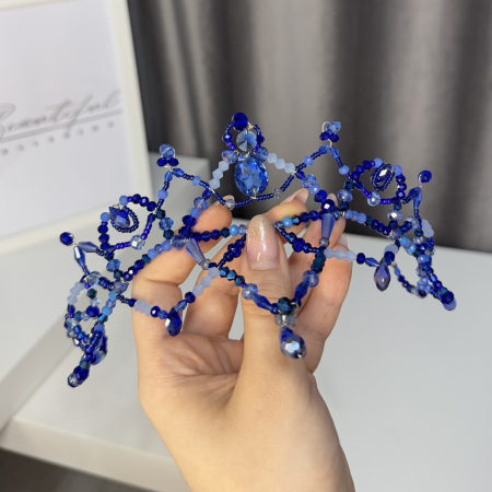 Tiara - royal blue - Pharaons Daughter [5]