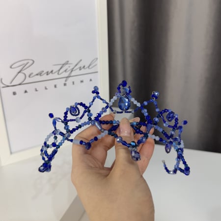 Tiara - royal blue - Pharaons Daughter [8]