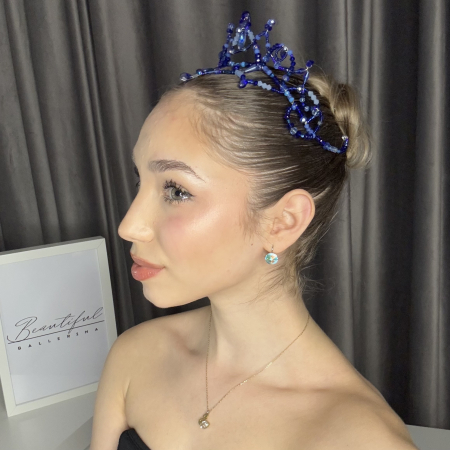 Tiara - royal blue - Pharaons Daughter [4]