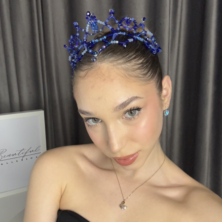 Tiara - royal blue - Pharaons Daughter [6]