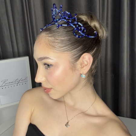 Tiara - royal blue - Pharaons Daughter [11]