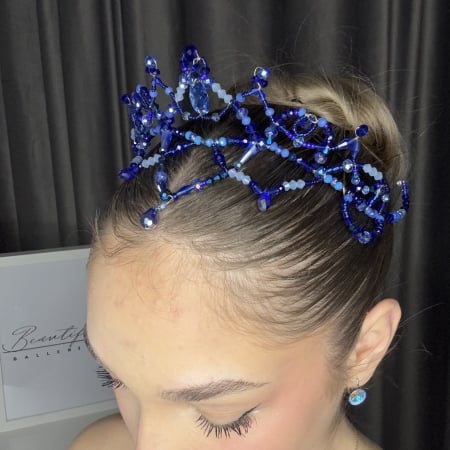 Tiara - royal blue - Pharaons Daughter [3]