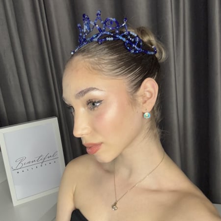 Tiara - royal blue - Pharaons Daughter [10]