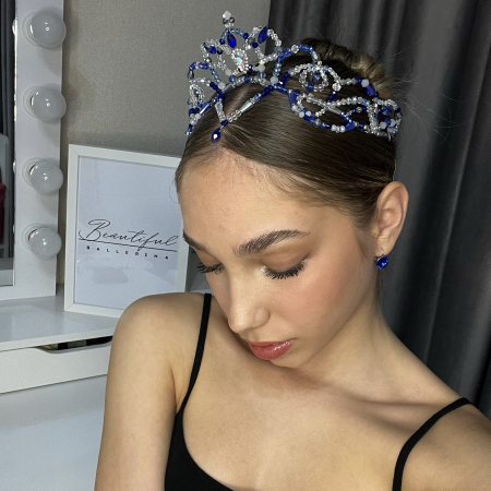 Tiara Royal Blue & Silver - Grand Pas Classique [3]