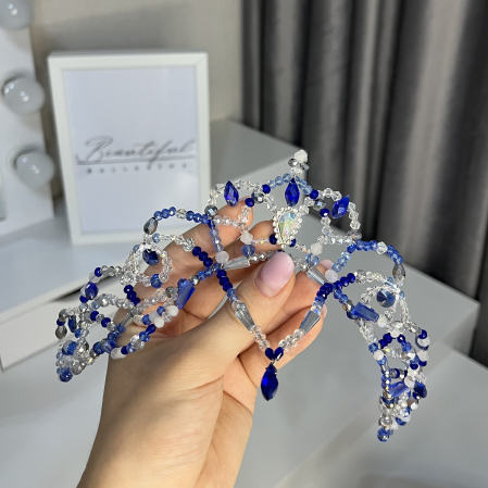 Tiara Royal Blue & Silver - Grand Pas Classique [2]
