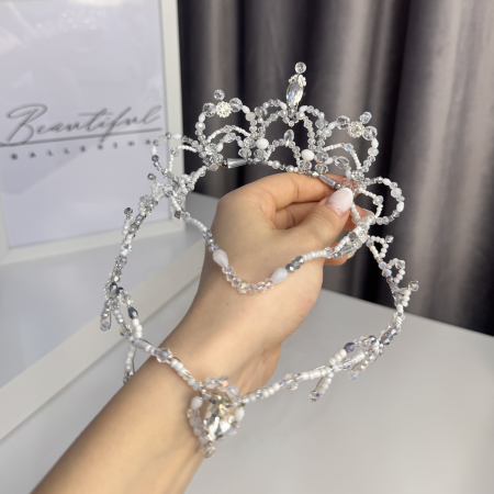 Tiara - white - Bayadere - Shades [1]