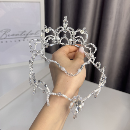 Tiara - white - Bayadere - Shades [4]