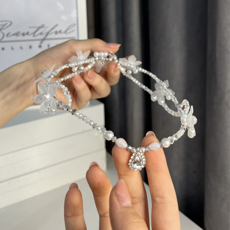 Tiara - white - Cupid [10]