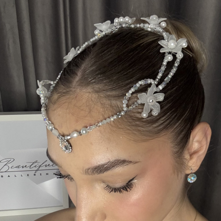 Tiara - white - Cupid [7]