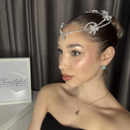BB PRO TIARAS - Tiara - white - Cupid
