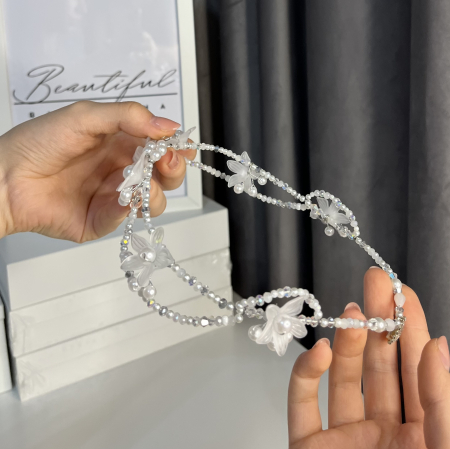 Tiara - white - Cupid [5]