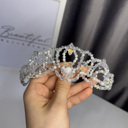 Tiara - white - Princess [10]