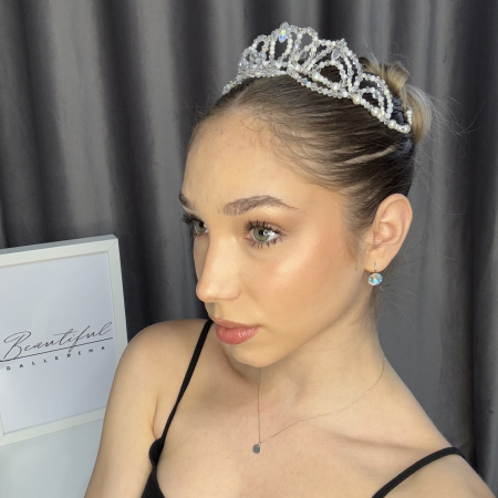 BB PRO TIARAS - Tiara - white - Princess