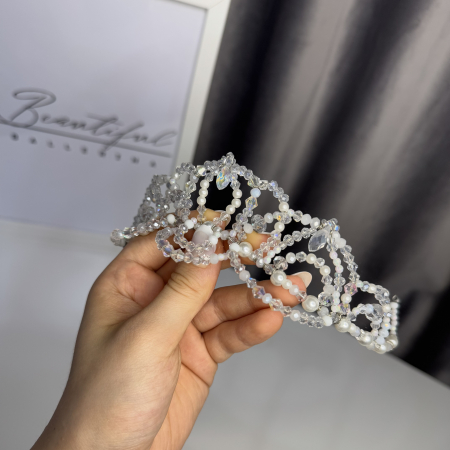 Tiara - white - Princess [8]